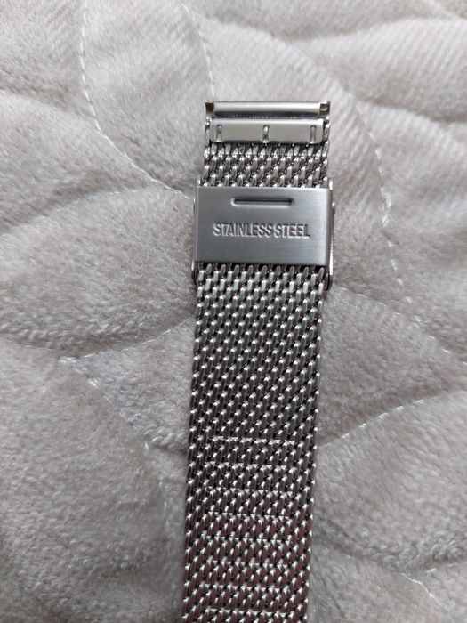 Браслет стальной новый 18 мм