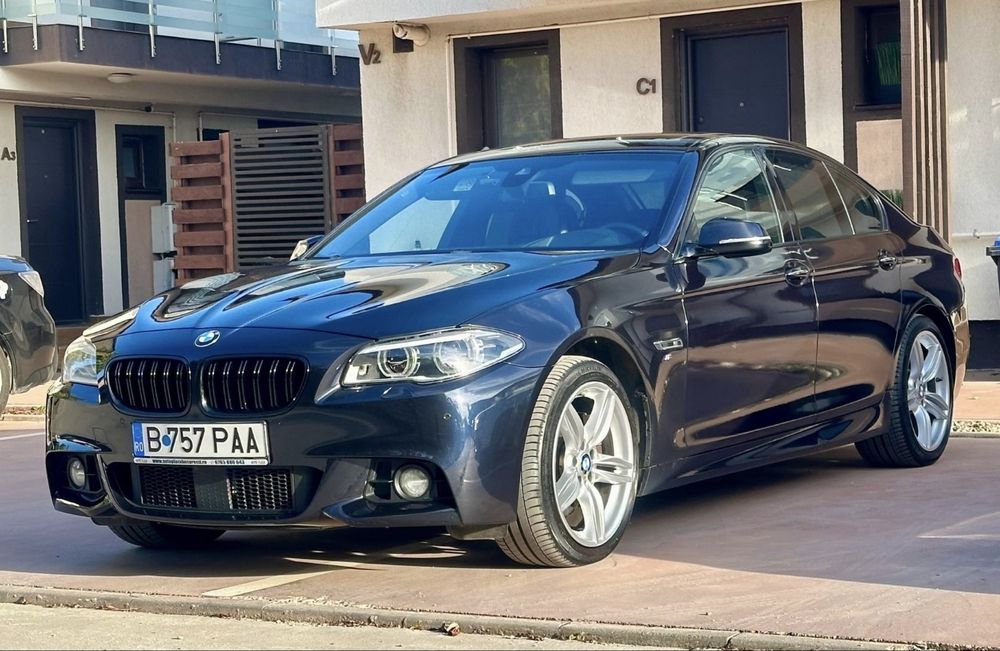 Bmw seria 5 f10 model 535d Xdrive facelift