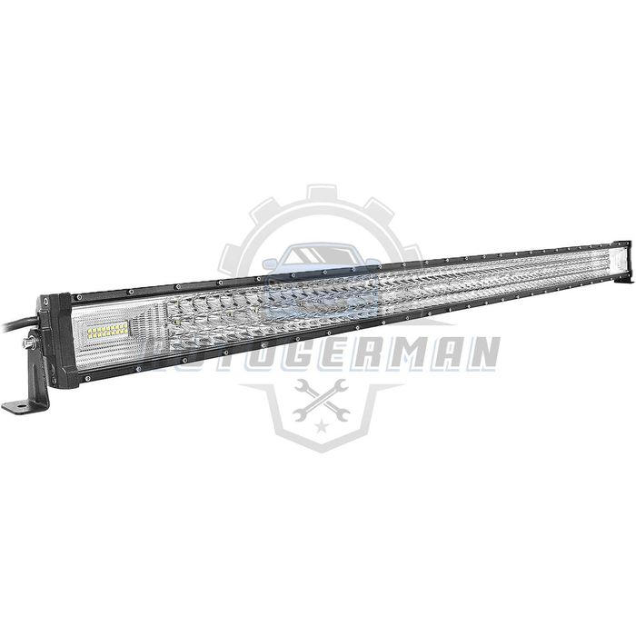 Мощен Лед прожектор атв джип камиони силен оффроуд техника лед бар