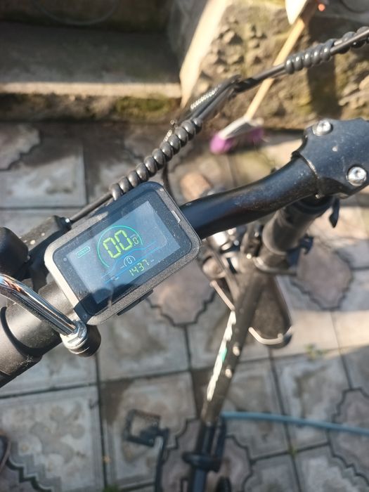 Vând bicicleta electrica ulzomo