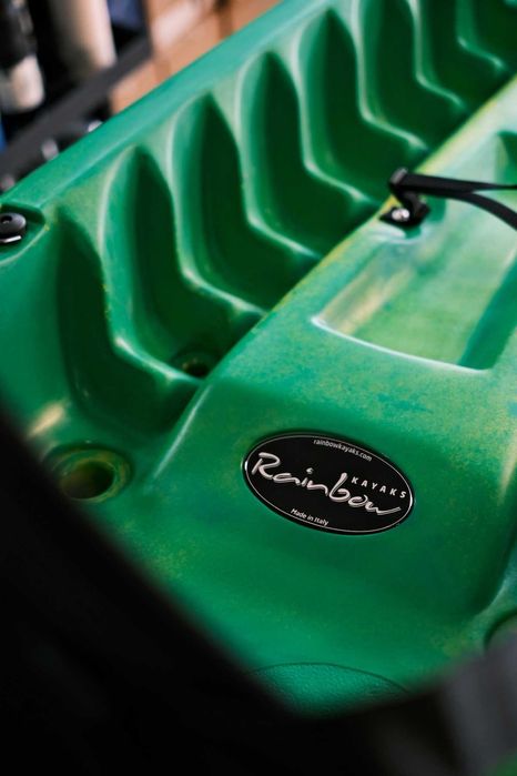 Нов триместен италиански SIT ON TOP каяк Rainbow kayak