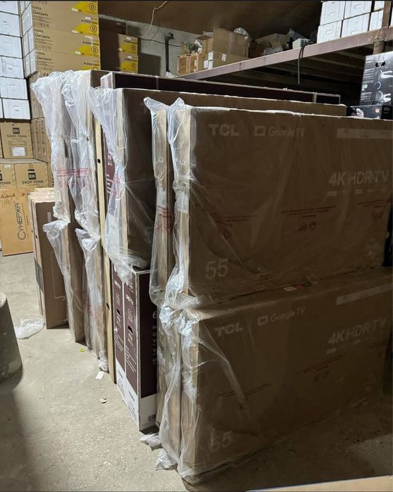 Телевизор TCL 32/43/50 оригинал, гарантия 3 года, доставка установка