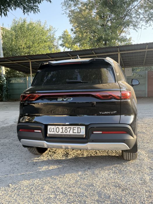 byd yuan up 2025