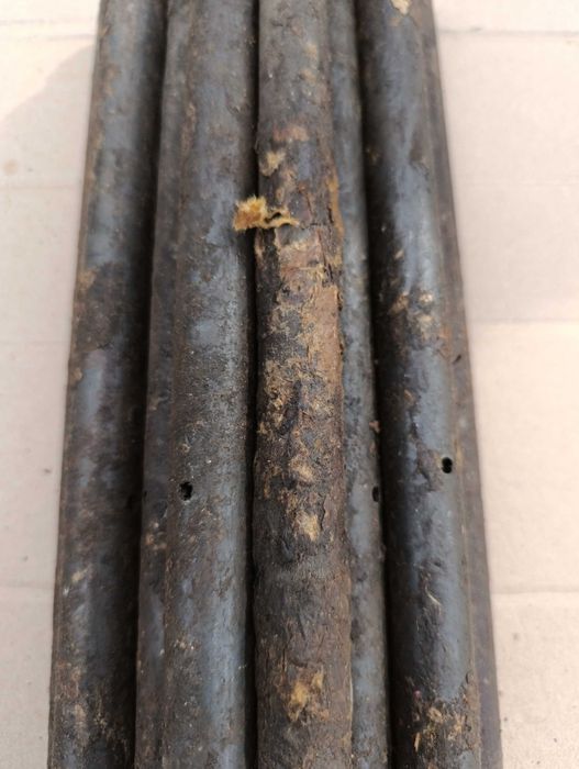 Пальцы на молотки дробилки КДУ 2.