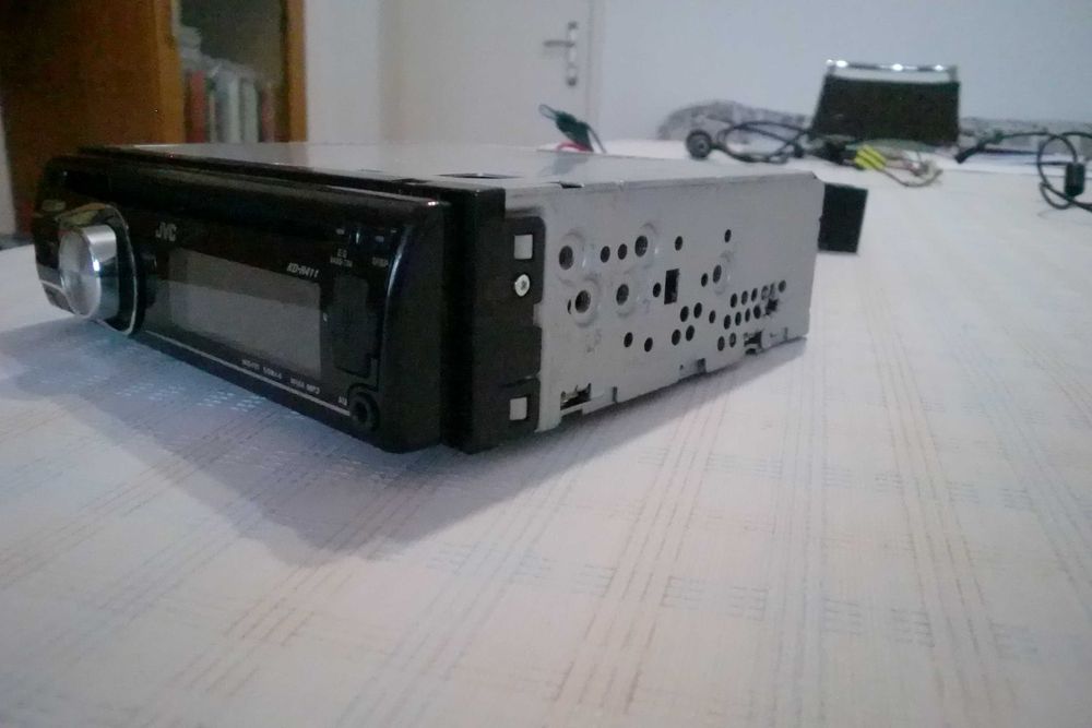 Авто USB ,CD,AUX player JVC KD-R411