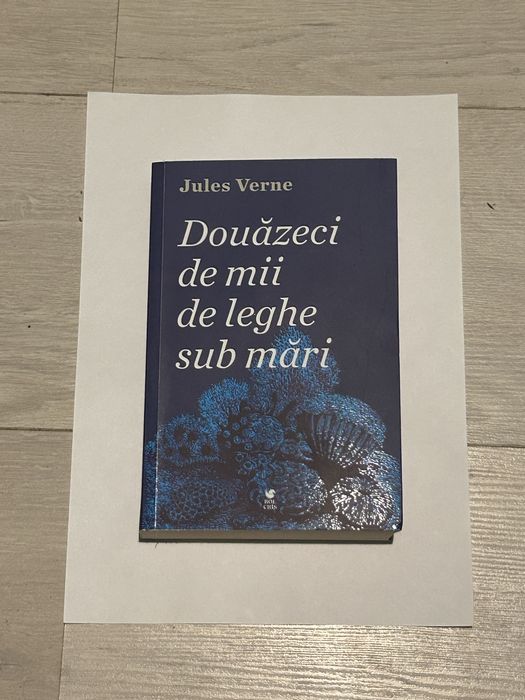 Douazeci de mii de leghe sub mari, Jules Verne, Rolcris