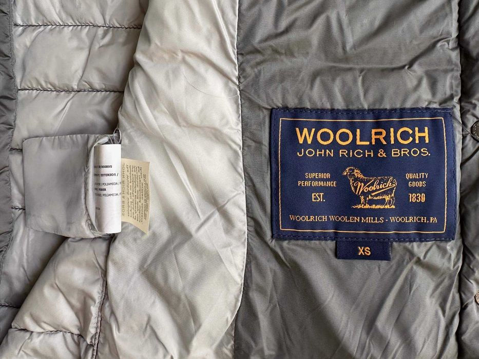дамски пухен елек Woolrich City Vest XS