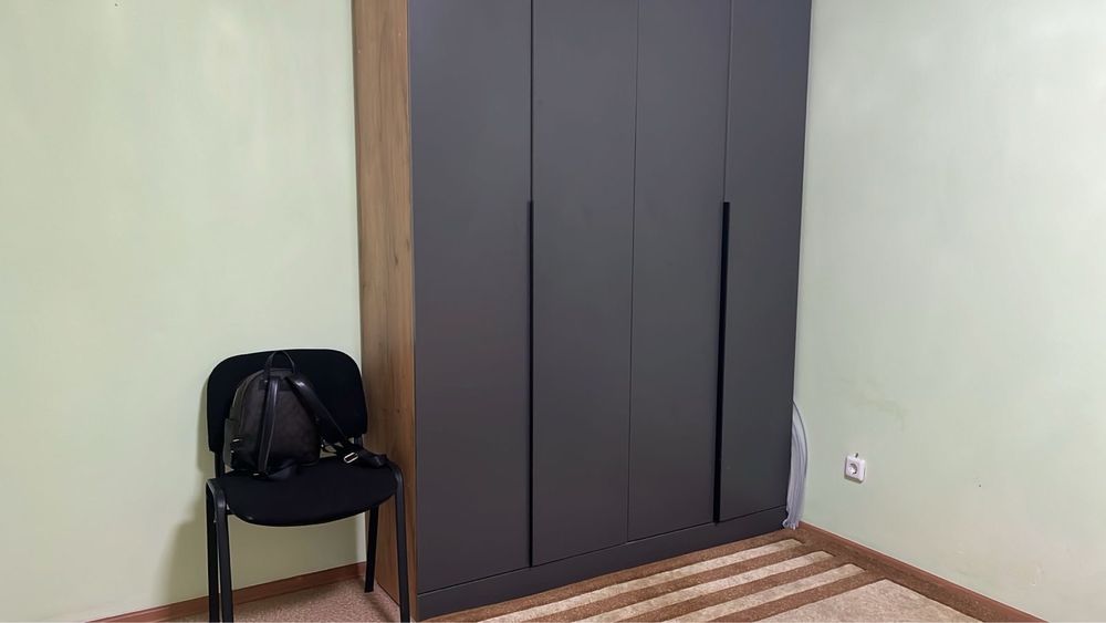 Сдаётся трёхкомнатная квартира