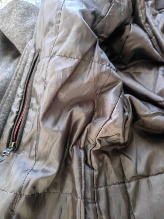 Мъжко вълнено палто L размер