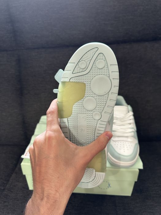 OFF-White Out Of Office Low Mint Green