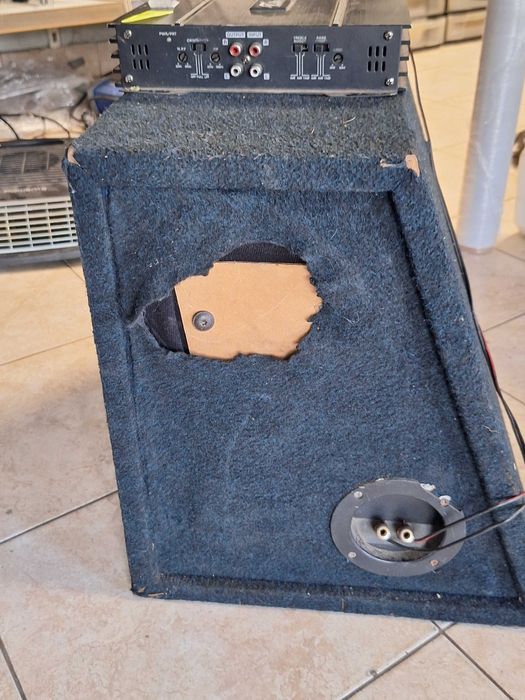 Авто туба Pioneer с усилвател Thunder