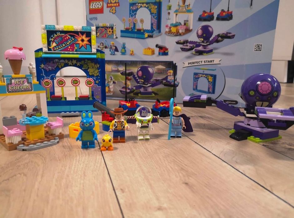 LEGO - TOY STORY 10770, MOVIE 70827, City Town 60231