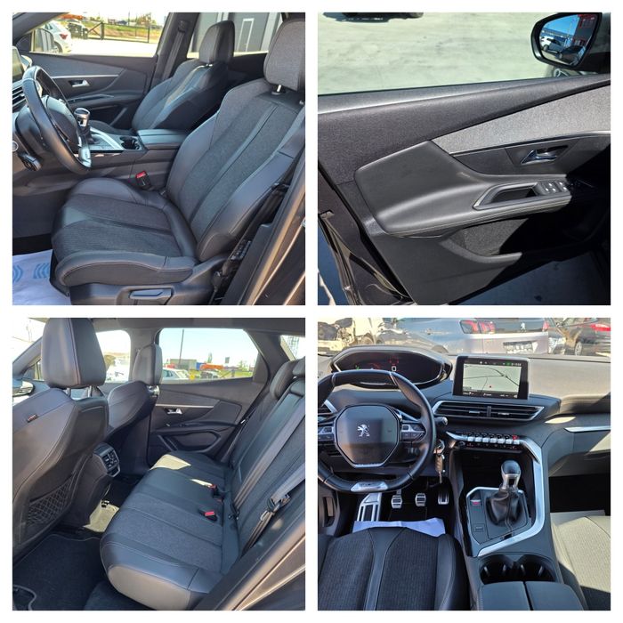 Peugeot 3008 GT-Line 1.2 Benzina 130cp Euro6 An2020 Full Led Virtual Cockpit Navigație Recent Adusa