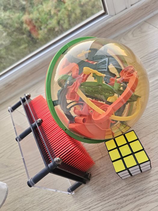 Шар головоломка лабиринт Perplexus pin art