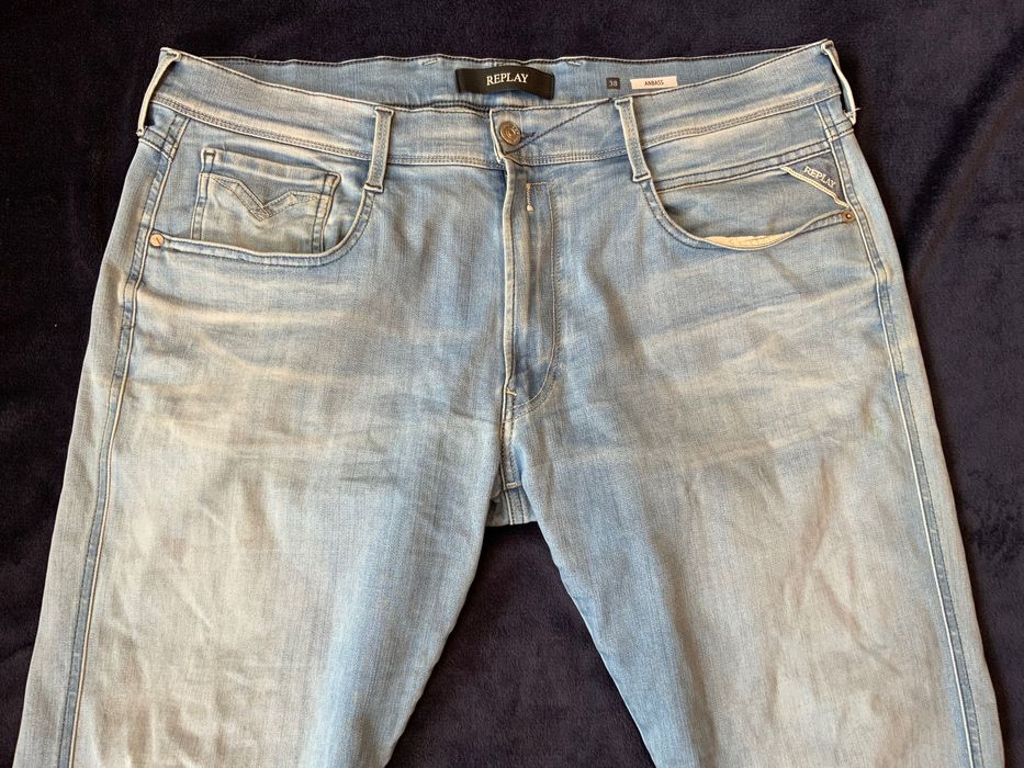 Replay-оригинални дънки 38 размер