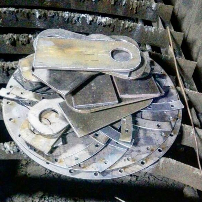 Услуги плазменной резки ЧПУ