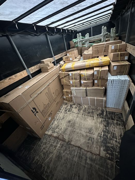 Алматы Астана доставка газель переезд