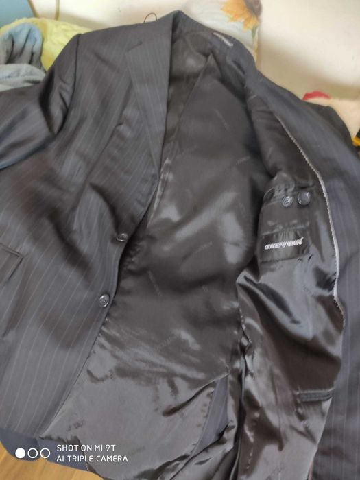 costum barbatesc mar 50  Armani Giorgio