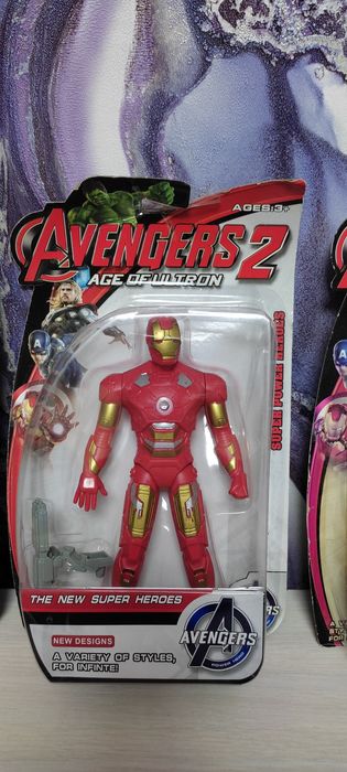 супер герои НОВЫЕ ИГРУШКИ