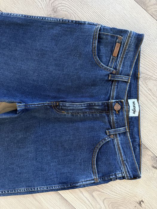 Blugi WRANGLER Texas Albastru Barbati | Marime 34 x 32 (Talie 86 cm)