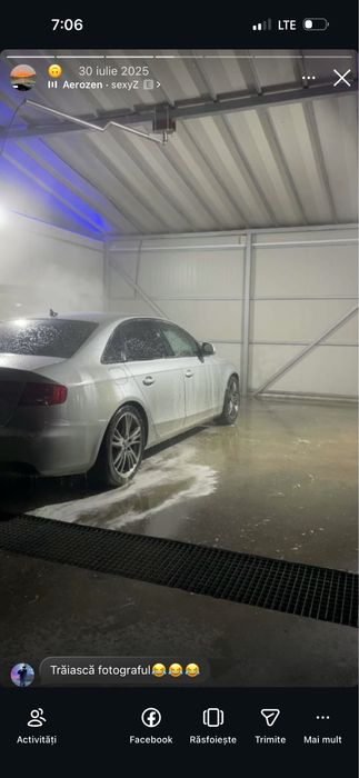 Audi a4 b8 2009 1.8 tfsi 159 cp