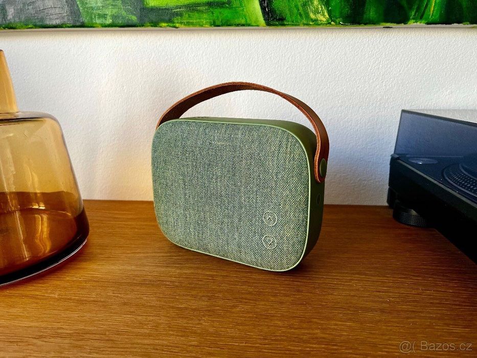 Boxa portabila Vifa Helsinki HiFi Bluetooth Portable Speaker, Green