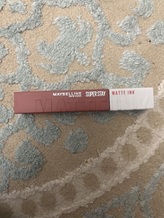 Матовая помада от Maybelline