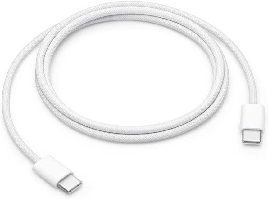 Оригинален Apple USB-C кабел (Плетен/Woven) - 60W (1 метър)