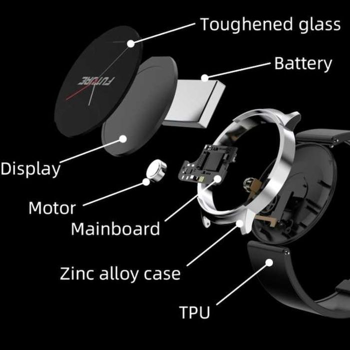 Ceas inteligent Smart Watch Control Monitorizare Ritm Cardiac Glicemie