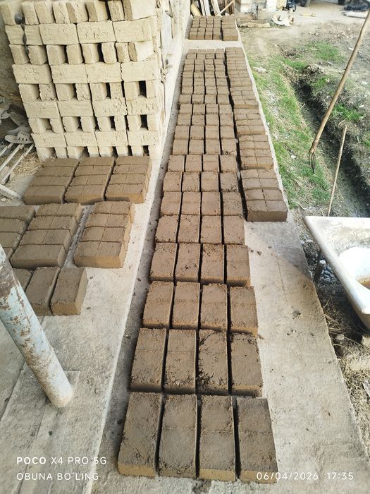 Hom gʻisht bor sotiladi