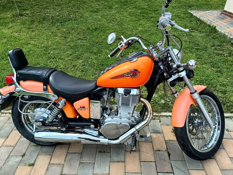 Suzuki LS 650 P Savage