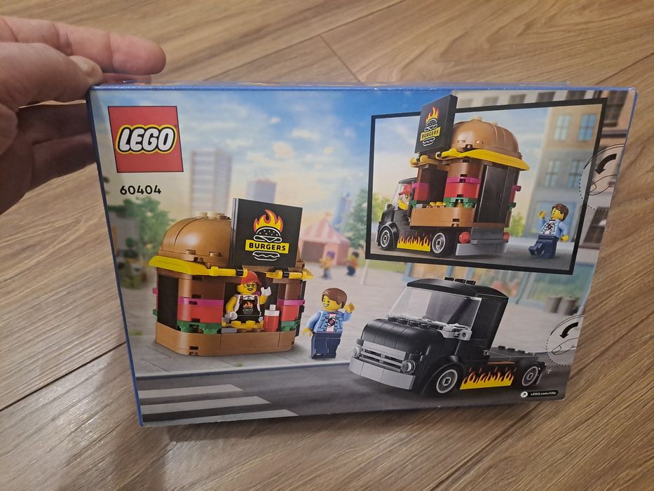 Lego city food truck лего оригинал