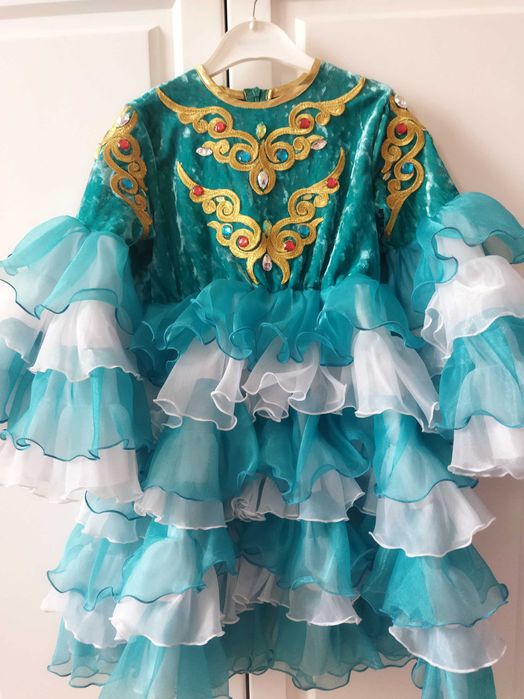 казахское национальное платье