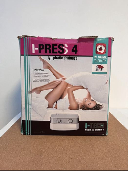 Aparat presoterapie/ drenaj limfatic profesional i-PRESS 4