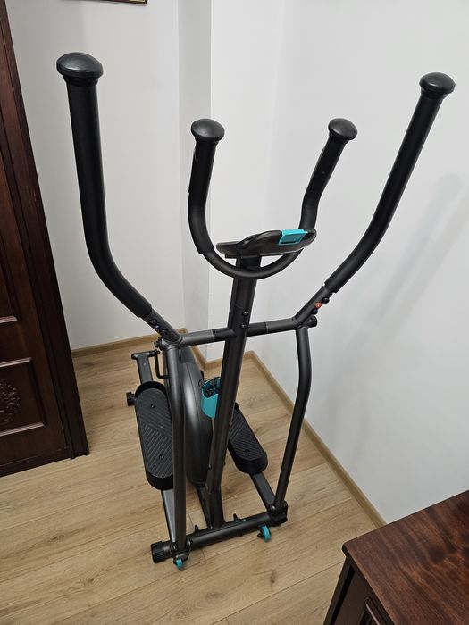 Bicicleta eliptica fitness aerobic Domyos Decathlon 120