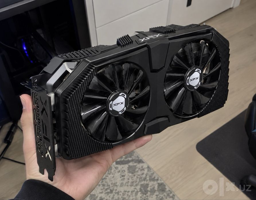 Rx5700xt xfx топовое исполнение