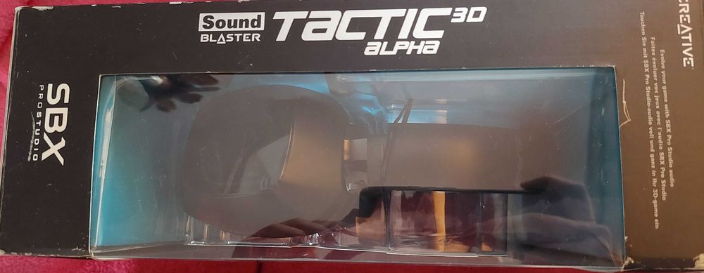 Слушалки Creative Sound Blaster Tactic Alpha 3D