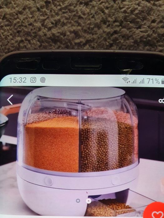 Продам  диспансер для сыпучих  новый