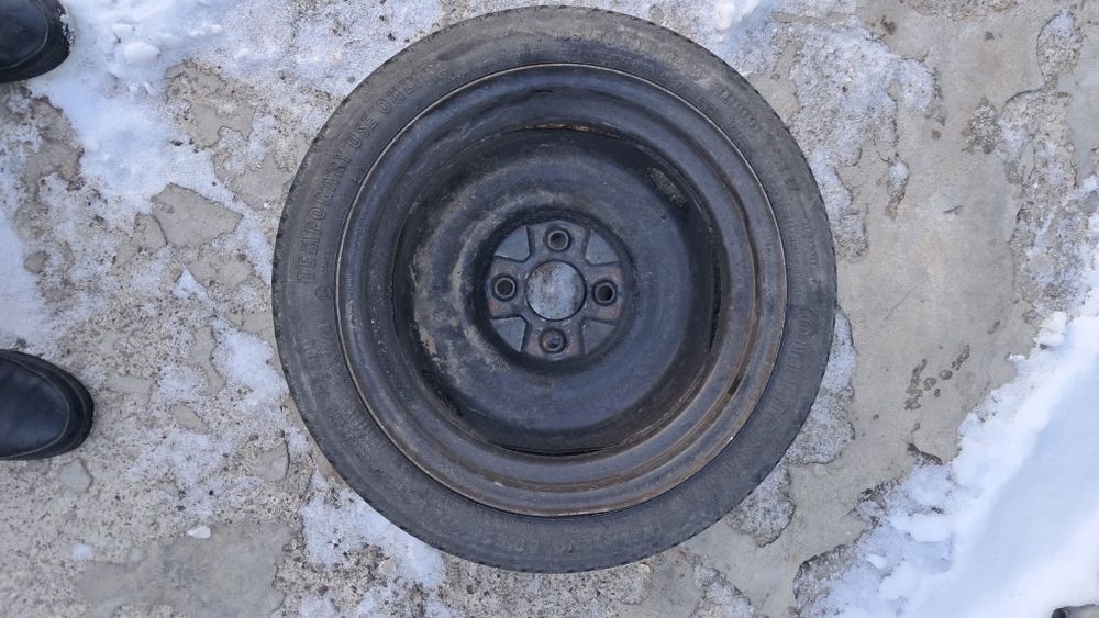 Запаска докатка Фольксваген