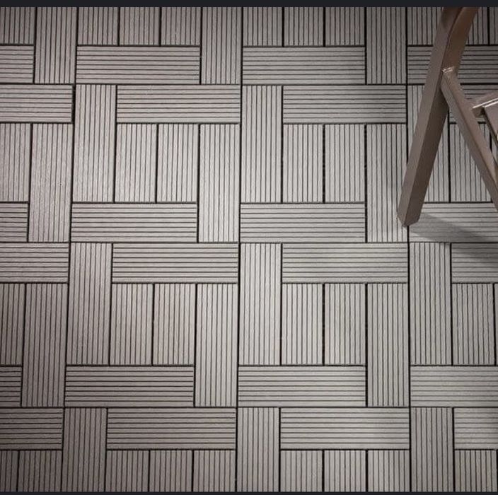 ДПК покрытие для улицы — балкон, терраса, участок