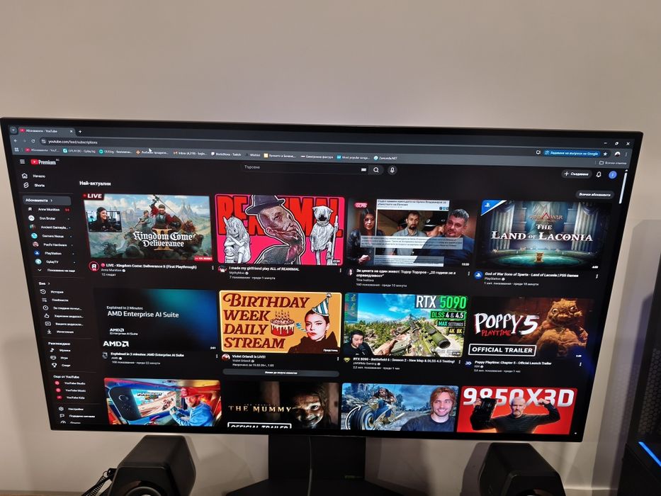 4K OLED монитор LG Ultragear 32GS95UX-B