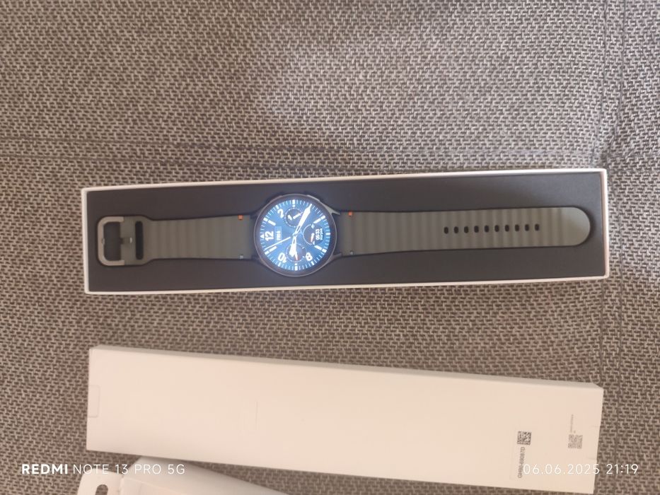 Смарт часовник Samsung Galaxy Watch7, 44 мм, LTE, Green