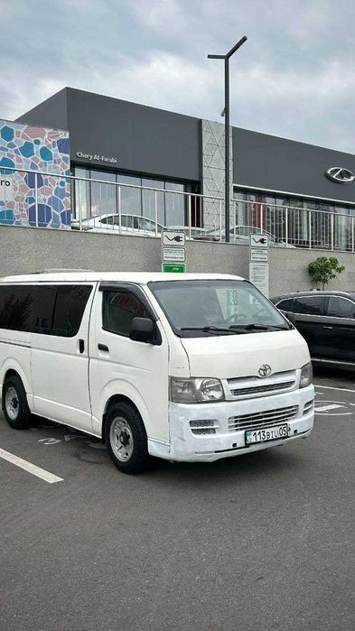 Toyota Hiace, 2007