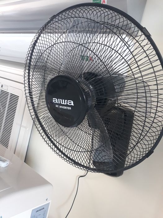 Вентиляторы настенные