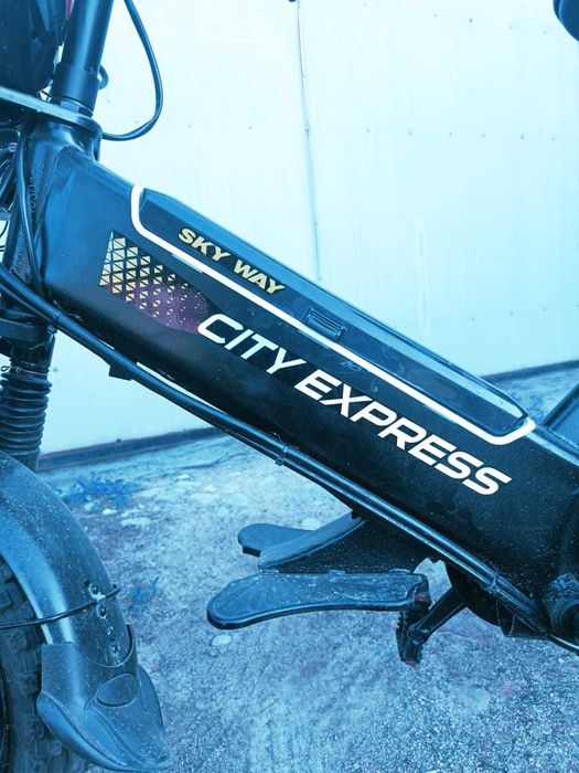 Продается электровелосипед Sky Way City Express