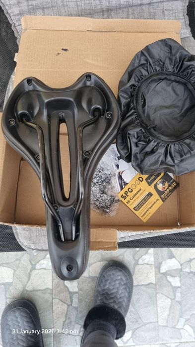 Sa de bicicleta moale