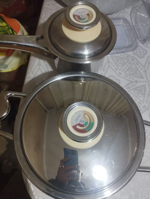 Продается цептерская посуда