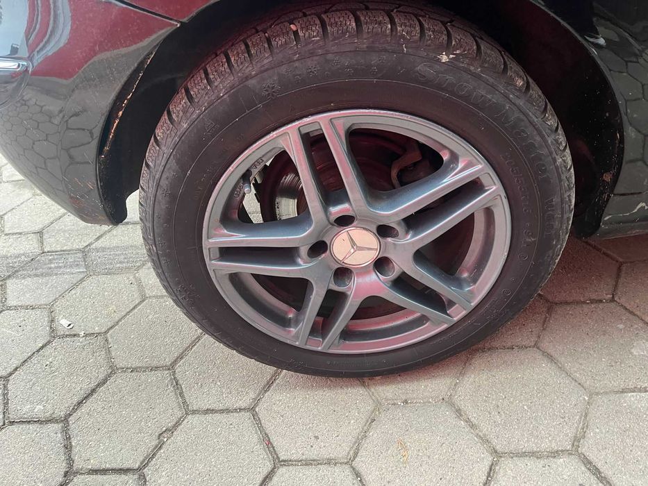 jante aliaj mercede a class 2008 r16