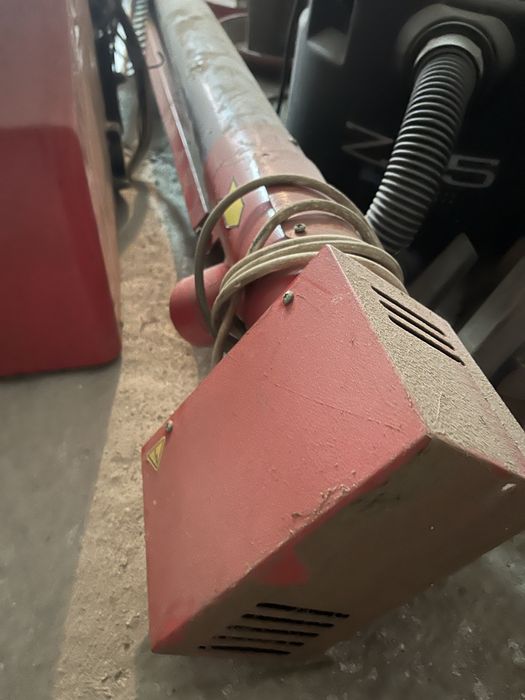 Пелетна горелка GP32 и шнек - Ерато