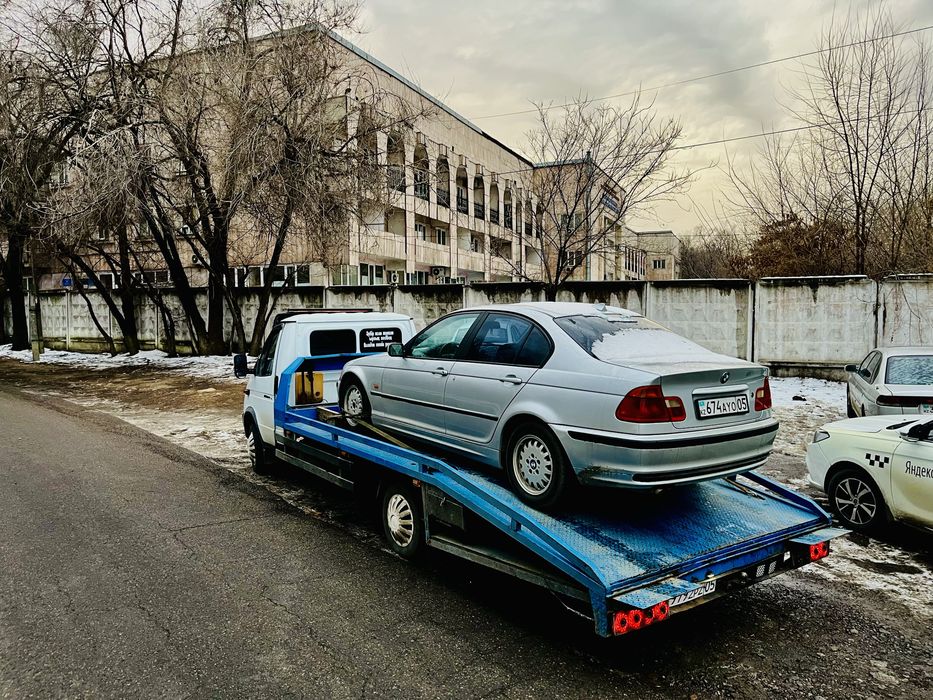 Эвакуатор ПОРТАЛ Алматы  24/7